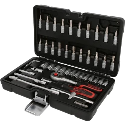 Image of KS Tools 917.0648 1/4&quot; CLASSIC Socket set, 48 pcs