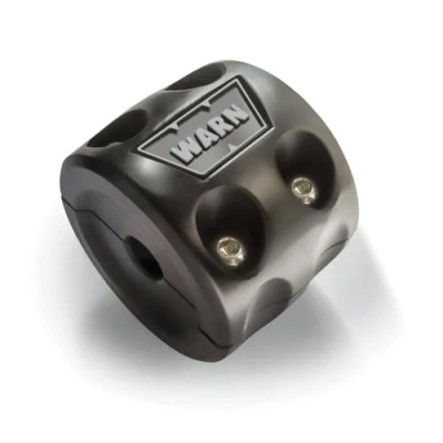 Image of WARN 99944 Rubber Winch Cable/Hook Bump Stop, Black