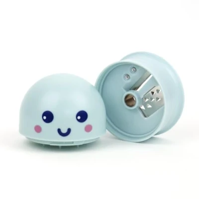 Image of Gift Republic Jellyfish Spiraliser, Blue, Standard