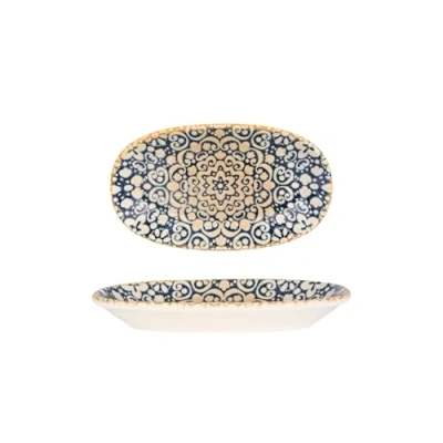 Image of Bonna Service plate Alhambra Porcelain 19x11 cm set of 2
