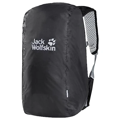 Image of Jack Wolfskin Unisex Adult&#039;s Regenhülle 8002741 Rain Cover, Phantom, standard size