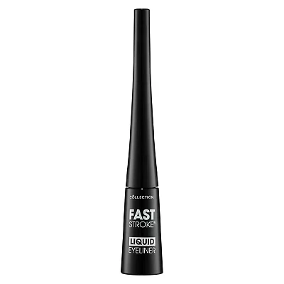 Image of Collection Cosmetics Fast Stroke Eyeliner, Quick Drying Formula, 4ml, Brown