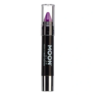 Image of Moon Glow Neon UV Paint Stick Body Crayon for the Face &amp; Intense Purple