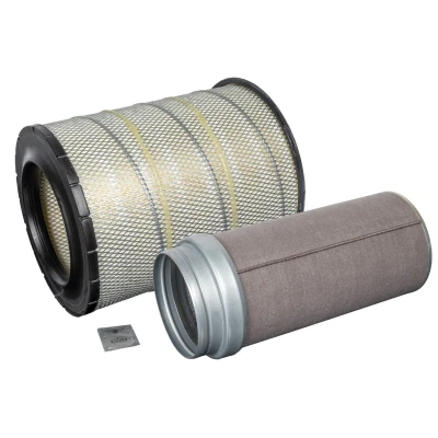 Image of 1665937, 1665937S1, 2104197, 2104197S1, 21834210 Air Filter FEBI BILSTEIN 100460 349mm 420mm Insert