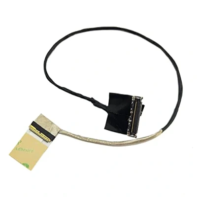 Image of Gintai LCD LVDS LED Video Screen Cable Replacement for Clevo P640 P640RE 6 43 P6401 010 1N 30 Pin