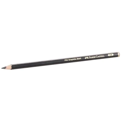 Image of Faber Castell Art &amp; Graphic Pitt Graphite Matt Pencil, Graphite, 6B, For Art, Craft, Drawing, Sketching, Home, School, University, Colouring