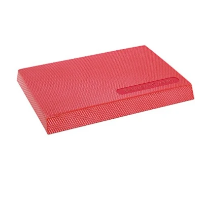 Image of Trendy Sport balance pad Bamusta Cuatro for training and improvement of proprioception, red