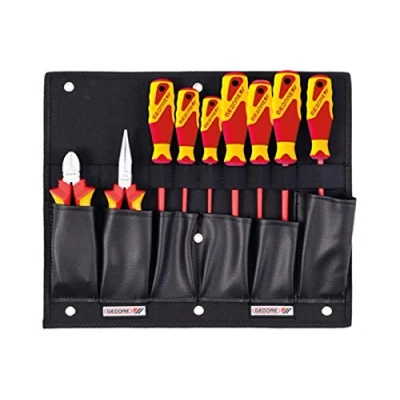 Image of Gedore 1100 W 002 VDE Tool Board with Pliers/Screwdriver Assortment