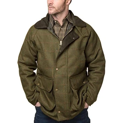 Image of Rydale Mens Derby Tweed Jacket (L, Dark Check)