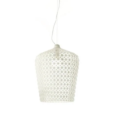 Image of Kartell Kabuki Pendant White