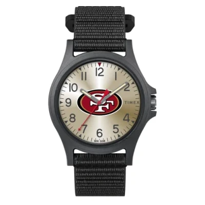 Image of Timex Men&#039;s NFL Pride 40mm Watch, San Francisco 49ers
