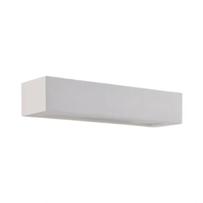 Image of Wall Light &#039;Arya&#039; dimmable (Modern) in White Made of Plaster/Clay for e.g. Living Room &amp; Dining (2 Sources, G9) from Lindby Lighting, lamp