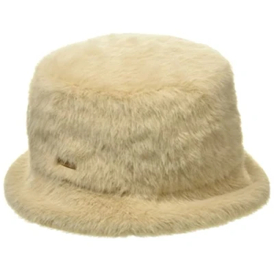 Image of Barts Women&#039;s Bretia Beanie Hat, Light Brown, UNI