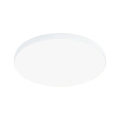 Image of Paulmann Veluna Edge LED recessed IP44 4,000K Ø 12cm