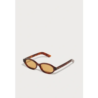 Image of Retrosuperfuture Unisex 8P9 Parola Havana diversa Sunglasses Acetate Brown Geometric Normal