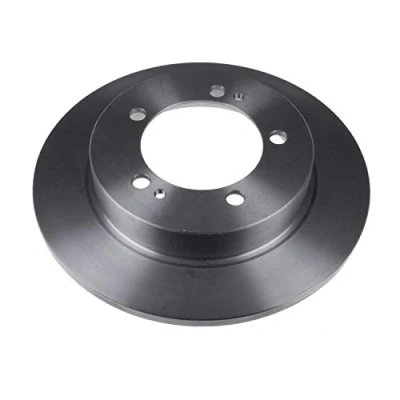 Image of Blue Print ADC44359 Brake Disc Set (2 Disc) rear, full, No. of Holes 5