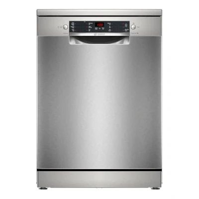 Image of Bosch SMS26AI08G Free standing dishwasher 60 cm Brushed steel anti fingerprint