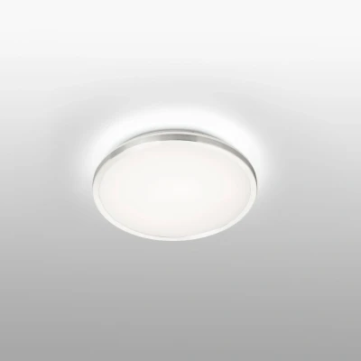 Image of Ami LED Flush Ceiling Light Aluminium
