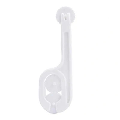 Image of Hotaden Queen of Cakes 3 Wheel Fondant Icing Cutter Embosser Cake Decorating Sugarcraft