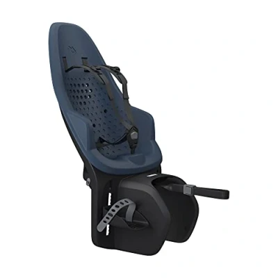 Image of Thule Yepp 2 Maxi Rack Mounted Child Bike Majolica Blue One Size