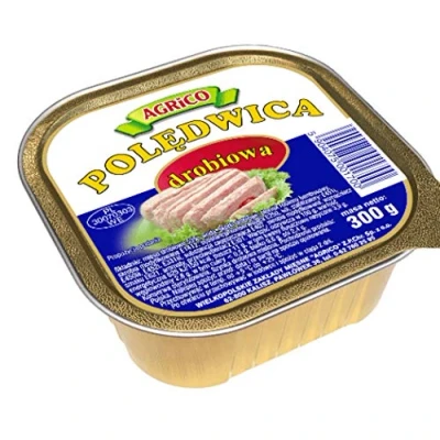 Image of Agrico Poultry Sirlion &amp; Poledwica Drobiowa 6x300gr