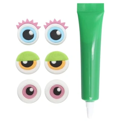 Image of PME Halloween Cupcake Decorating Kit Slime Monsters