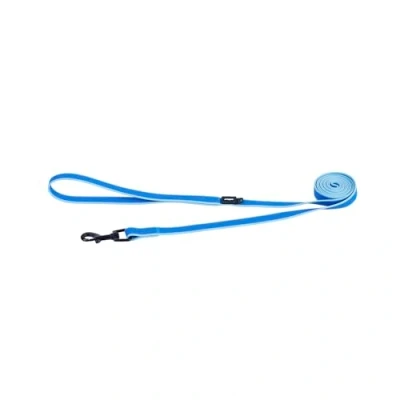 Image of Rogz Amphibian Classic Dog Lead, Blue, Medium