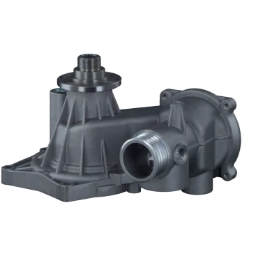 Image of 11510393340, 11511742647 Water pump FEBI BILSTEIN 21180 Cast Aluminium with gaskets/seals Plastic BMW: 8, 7, 5 Saloon