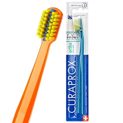 Image of Toothbrush Curaprox CS 5460 Ortho set of 3