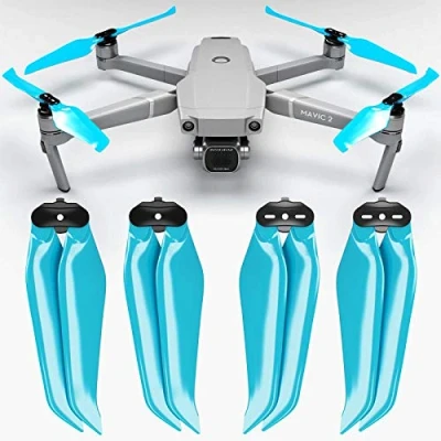 Image of Master Airscrew Stealth Propellers for DJI Mavic 2 Blue, 4 pcs