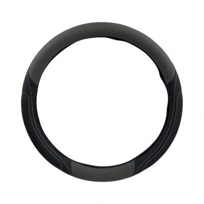 Image of Sakura Barnet Steering Wheel Cover, Grey