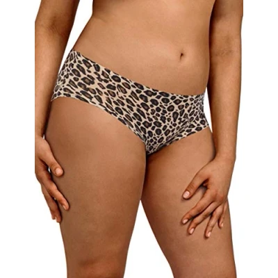 Image of Chantelle Women&#039;s, SOFTSTRETCH, Hipster, Women&#039;s invisible lingerie, Leopard, One Size