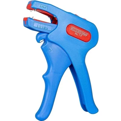 Image of WEICON No.7 F Wire Stripper for Flat Cable/Stripping and Stripping from 0.75 4.0 mm² (18 11 AWG) / with Side Cutter up to 3.0 mm Ø