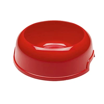 Image of Ferplast Party Eco Sustainable Dog Bowl, Non Slip, Travel Friendly, Made with Recycled Plastic, Medium Water and Food Bowl (3 L)