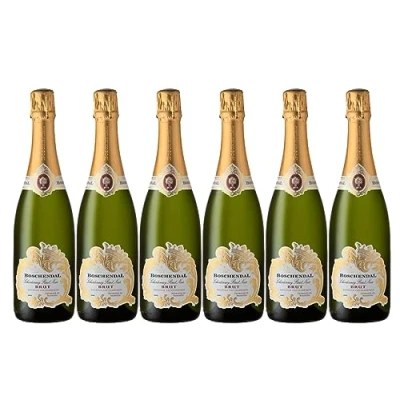 Image of Boschendal Brut Non Vintage Chardonnay Pinot Noir, South African Sparkling Wine, CASE of 6 x 750ml