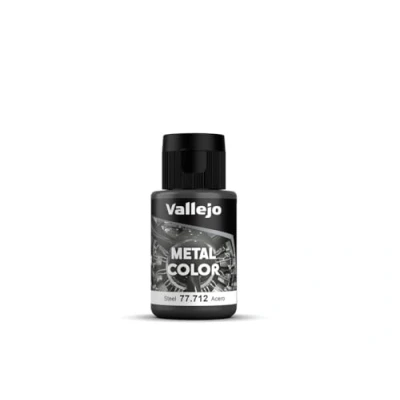 Image of Vallejo Metal Color 77712 Steel (32ml)