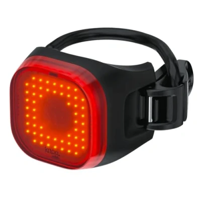 Image of Knog LIGHT Blinder Mini Square Rear, Black