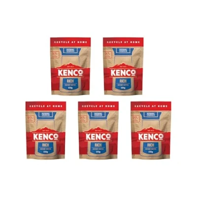 Image of Kenco Rich Instant Coffee Refill 150 g x 5 (750 Total)