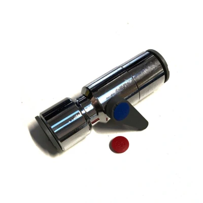 Image of John Guest Speedfit Cp Lever Ball Valve 15mm (15Bv)