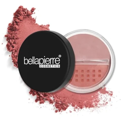 Image of Bellapierre Mineral Blush Powder Desert Rose 4g