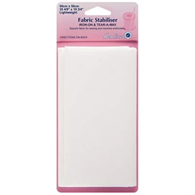 Image of Hemline H841 Lightweight Fusible Fabric Stabiliser 90x50cm