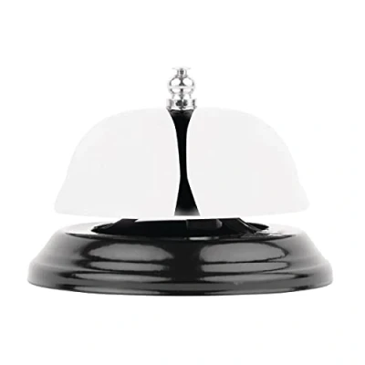 Image of Call Bell for Reception Desk Small in Metal 65(H) x 85(пїЅ) mm