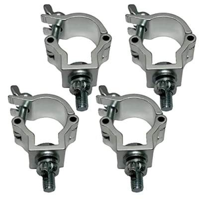 Image of TEK audio ⌀32 35mm Lighting Clamp Half Coupler Truss Stage Lights Clamp, O Clamps for DJ Par Spot (4 of 32 to 35mm)