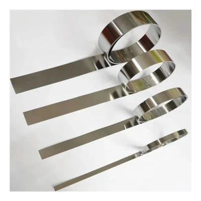 Image of 304 Stainless Steel Foil Strip 0.1mm 1mm Thickness Roll Narrow Width 10 20 30 40 50 100mmx 1Meter, 1pcs(1mm,50mm x 1Meter)