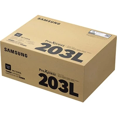 Image of Samsung MLT D203L High Yield black original toner cartridge (SU897A) for ProXpress SL M3310, M3320, M3321, M3370, M3375, M3820, M3870, M4020, M4024, M4070, M4072