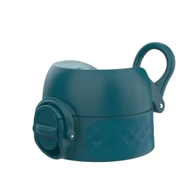 Image of ion8 Leak Proof Replacement OneTouch 2.0 Water Bottle Lid, BPA Free, Deep Teal, Small