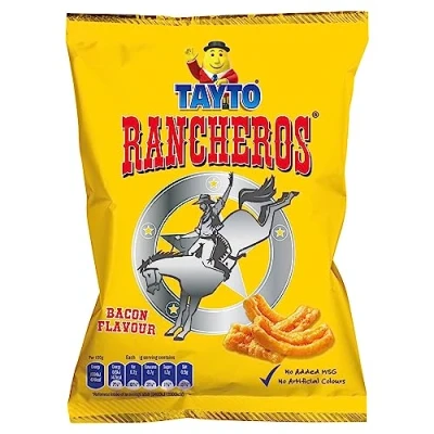 Image of KP Rancheros Bacon Snack (10 x 20grm) Sold by DSDelta Ltd