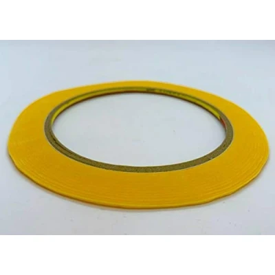 Image of Olax 244 Performance Masking Tape, UV and High Temperature Resistant, 50 Meters Length (1mm)