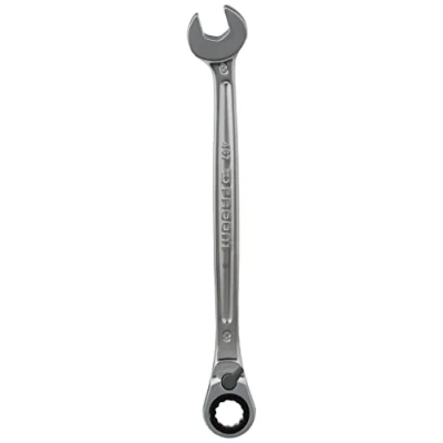 Image of Facom 467B.8 Anti Slip Combination Ratcheting Spanner, 8mm