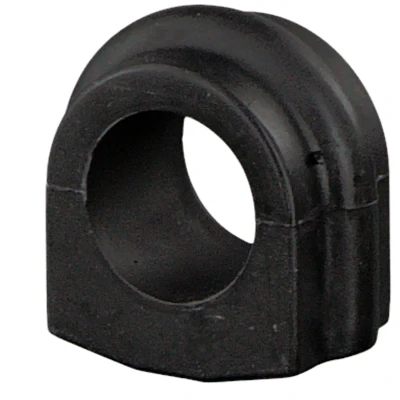 Image of 546131C403, 546131C404, 546131C423 Stabilizer Bushes FEBI BILSTEIN 42525 Front Axle Rubber, Rubber with fabric lining 26mm 28mm